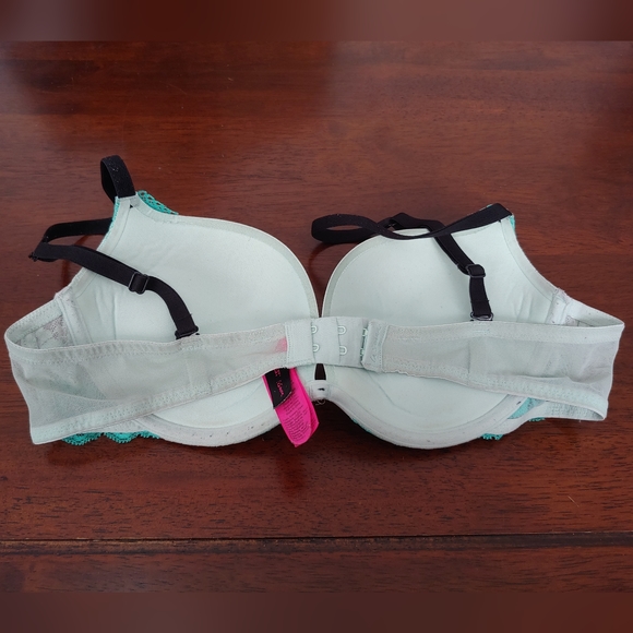 36B bra from La SENZA, beyond sexy, Gel pad inside, bust, bustier, light blue 💙 - Picture 7 of 7